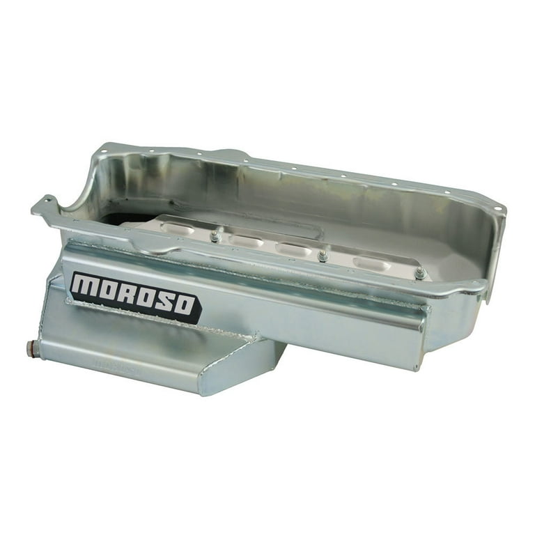 Moroso SBC C/T Power Kickout Oil Pan Moroso SBC C/T Power Kickout Oil Pan