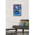 thumbnail image 2 of Hatsune Miku - Stars Wall Poster, 14.725" x 22.375", Framed, 2 of 6