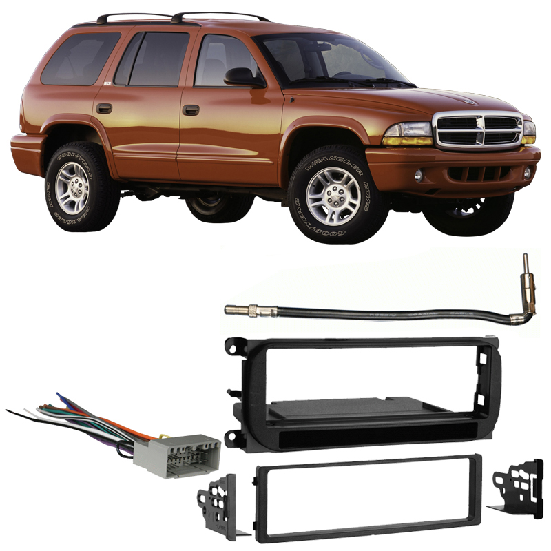 Metra 99-6505 Single Din Car Multi-Kit For Select 1998-2009 Chrysler Dodge Jeep