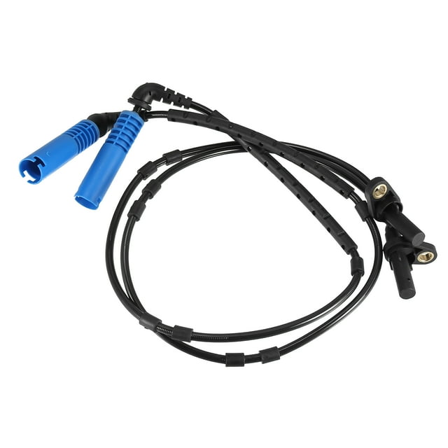 2pcs Front Left Right Car ABS Wheel Speed Sensor 34523405907 for BMW X3 2004-2010