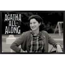 Marvel WandaVision - Agatha All Along Wall Poster, 14.725" x 22.375", Framed