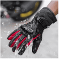 thumbnail image 4 of Guantes De Moto Bloosom  Para Invierno Frío A Prueba De A M, Negro, 4 of 5
