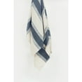 thumbnail image 4 of Rizzy Throw Handloomed Woven Navy/Natural 12"x10"x5", 4 of 5