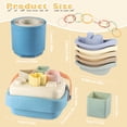 thumbnail image 4 of 25PCS 4-in-1 Stacking Toy for 6-12-18 Months Baby,Toddler Outdoor Toy Bath Toys, Montessori Education Toy Gifts for 3-6Year Old Boys Girls, 4 of 9