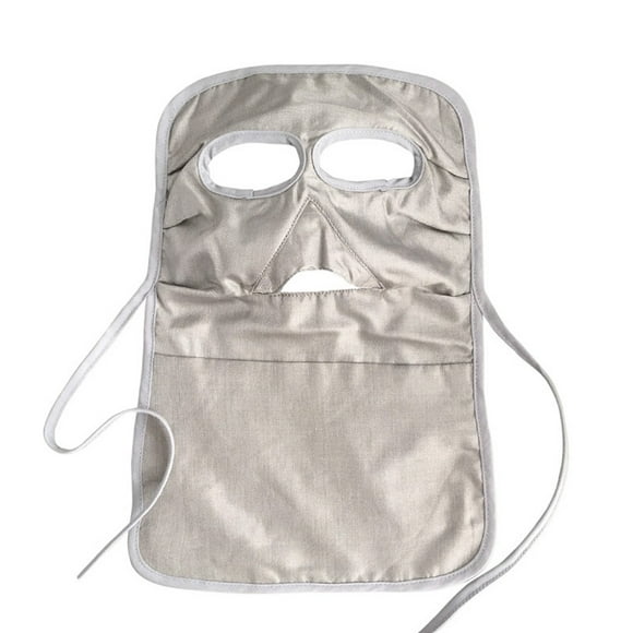 Lengthened anti-radiation mask, sunscreen mask, anti-radiation mask to protect the face and neck