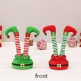 thumbnail image 5 of Elf Legs Christmas Decorations, Striped Elf Legs for Home Tabletop Decor, Christmas Elf Decorations, 5 of 6