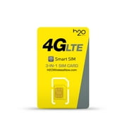 H2O Wireless Smart SIM Card