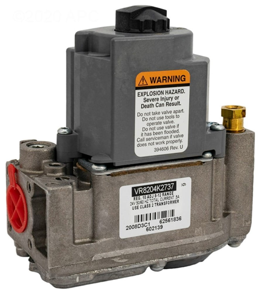 Raypak 014868F Liquid Propane Combination Valve For 106A & 156A Pool