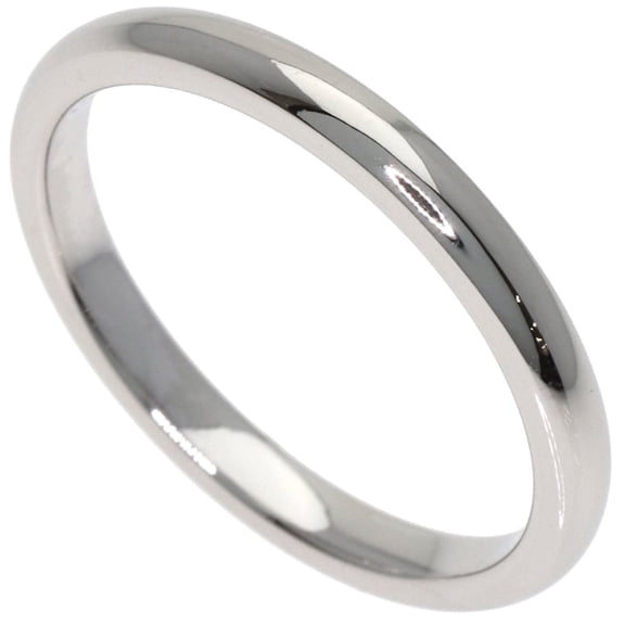 Pre-Owned Van Cleef & Arpels Tendrement Wedding Ring #48, Platinum PT950, Women's