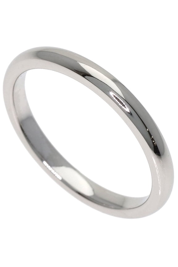Pre-Owned Van Cleef & Arpels Tendrement Wedding Ring #48, Platinum PT950, Women's
