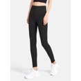 thumbnail image 2 of Pantalones de yoga para mujer Cintura alta Cierre de gancho y ojo ajustable Entrenamiento Atlético, 2 of 8