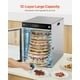 thumbnail image 4 of Deshidratador de alimentos VEVOR Rotary 12 bandejas de acero inoxidable 800W, 4 of 9