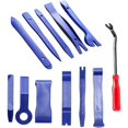 thumbnail image 1 of Kit de herramientas para coche - Cuña para desmontar molduras interiores - Palanca con extractor de clips integrado - Juego de 12 herramientas de plástico para molduras - Azul, 1 of 5