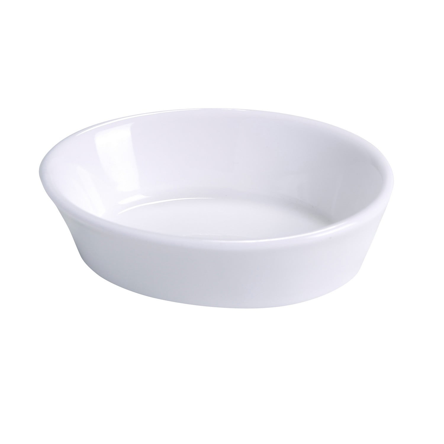 oval pie dish