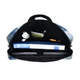thumbnail image 5 of FORMRS 16" Laptop Bag Carrying Sleeve Case with Handle Travel Shoulder Briefcase, Plants and River, 5 of 8