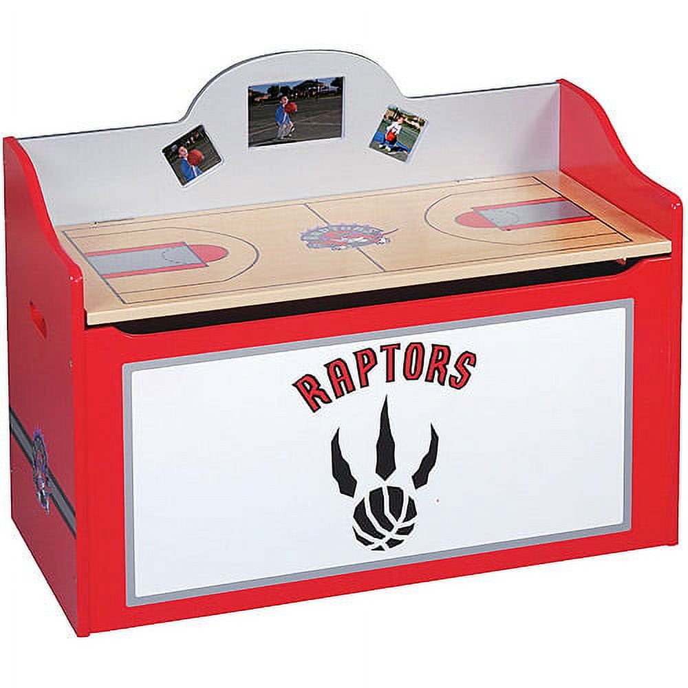 Guidecraft NBA — Raptors Toy Chest