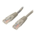 thumbnail image 2 of StarTech 100 ft Gray Molded Cat5e UTP Patch Cable, 2 of 7