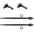 thumbnail image 5 of ECCPP Front Tie Rod End Inner And Outer Fit 2001-2005 for Acura EL for Honda Civic 4pcs EV469 ES3581, 5 of 5