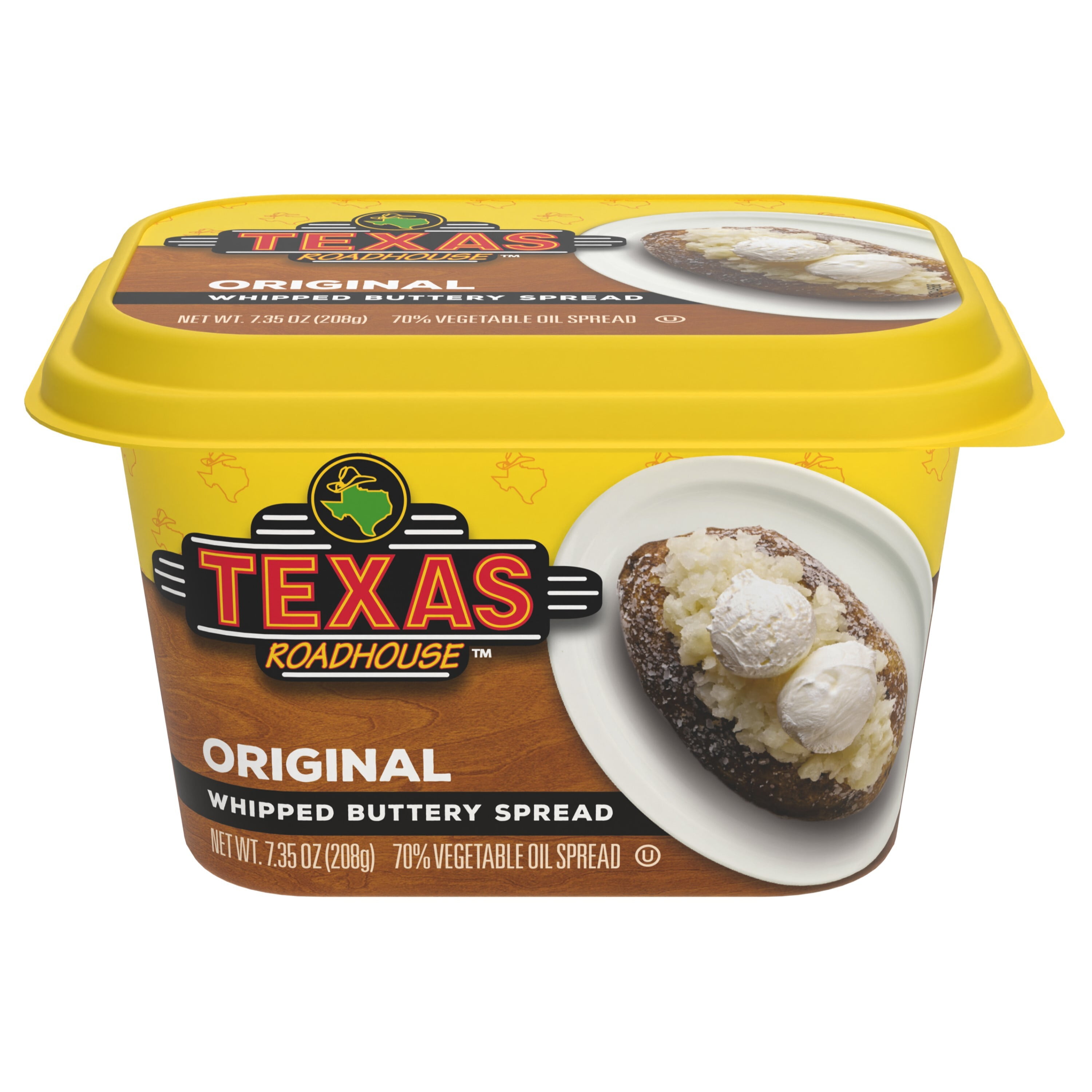 Texas Roadhouse Original Whipped Buttery Spread, 7.35 oz