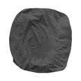 thumbnail image 3 of Funda para asiento de silla Funda para silla de comedor Protector de asiento de silla elástico lavable Gris oscuro, 3 of 9