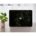 thumbnail image 1 of KSK KAISHEK for MacBook Air 13" Case 2022/2021/2020/2019/2018 Release Model A1932 A2179 A2337 m1, Plastic Hard Protective Shell Case Cover + Black Keyboard Cover, Flower 0890, 1 of 5