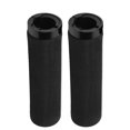 thumbnail image 2 of Handlebar Grips Grips Secure Locking Sweat Absorbing Sponge Enhanced Vibration Absorption with Positioning Holes for 222cm Inner Diameter Handlebar, 2 of 8