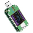 thumbnail image 2 of UM24 UM24C Voltmeter Voltmeter Ammeter Battery Charge Color LCD USB 2.0 Tester ,Easy to Use, 2 of 6