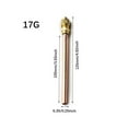 thumbnail image 2 of 5Pcs Air Conditioner Refrigeration Access Valves 6mm OD Copper Tube Filling Parts Replacements Refrigerator Parts, 2 of 6
