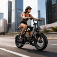 thumbnail image 2 of 750W Electric Bike 48V 15Ah Adult E-Bicycle 20 MPH 16" Fat Tire, 2 of 11