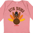 thumbnail image 4 of Inktastic Little Turkey Thanksgiving Boys or Girls Long Sleeve Baby Bodysuit, 4 of 5
