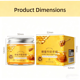 thumbnail image 3 of Crema de manos Milk Hand Wax 60 g, hidratante, de limpieza profunda y exfoliante., 3 of 9