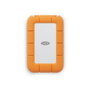 LaCie Rugged Mini SSD 2TB Solid State Drive - USB 3.2 Gen 2x2, speeds up to 2000MB/s, compatible with PC, Mac, and iPad (STMF2000400)