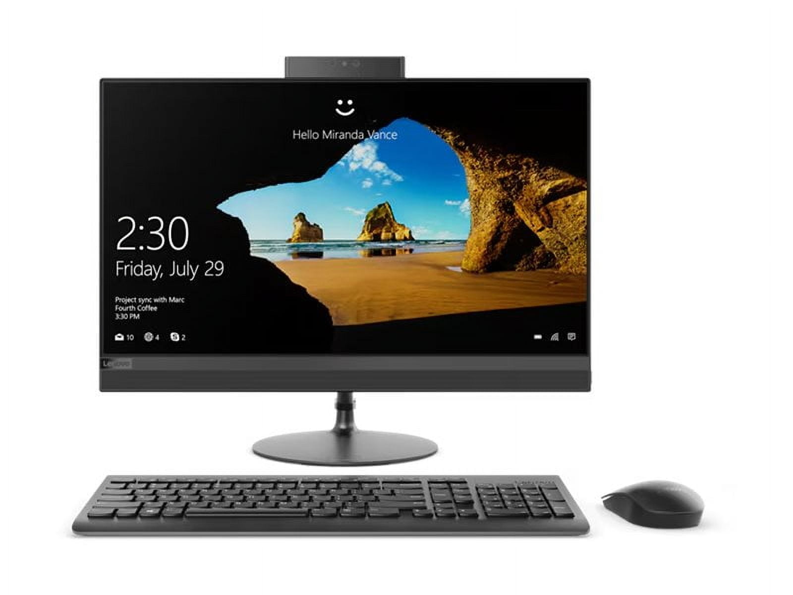 Windowsデスクトップ Lenovo ideacentre AIO 520-24IKL G3930T Lenovo IdeaCentre 520-24ARR All-in-One Computer - AMD Ryzen 3