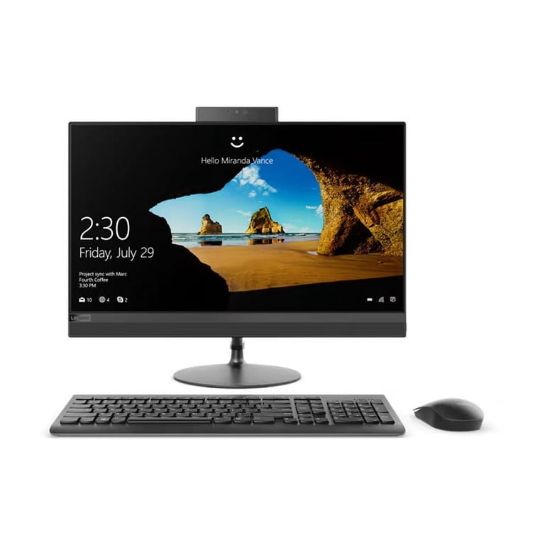 Lenovo IdeaCentre 520-24ARR All-in-One Computer - AMD Ryzen 3