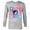 Athletic Heather, variant on Summer Sports Games Go Team Mickey Mouse 2024- Long Sleeve T-Shirt for Men - Customized-White