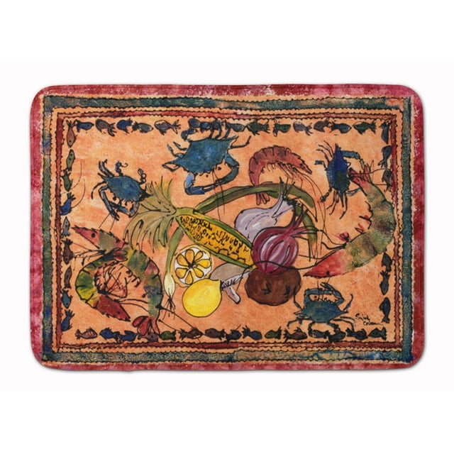 Carolines Treasures 8067-RUG Tapis de Mousse à Mémoire Lavable en Machine