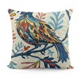 thumbnail image 2 of SHANXI Decorative Throw Pillow Cover Lucky Bird Boho Cushion Case for Sofa Couch Car Living Room Bedroom Garden Gifts 18x18in, 2 of 6