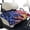 American Flag, variant on KUIFORTI Brown Leopard Print Golf Cart Seat Cover Travel Sports Cart Seat Cushion Covers Easy Installation Universal Fits for EZGO, Yamaha, Club Car and More 2 Seats Golf Carts