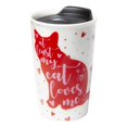 thumbnail image 3 of Taza de café Toynk Cat de cerámica con forma de gatito rojo, 270 ml, regalo, 9 onzas, 3 of 7