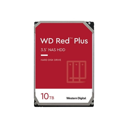 WD TDSourcing Red NAS Hard Drive WD101EFAX - Hard drive - 10 TB - internal - 3.5