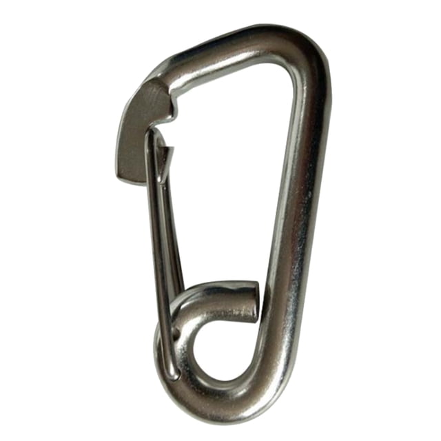 Ganchos Clips de resorte de acero inoxidable Sunnimix 6mm a 12mm Plata 6 x 60 mm