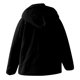 thumbnail image 4 of Chaquetas y abrigos casuales de manga larga sin capucha para mujer, jersey de cuello redondo, chaqueta acolchada de manga larga, holgada, con media cremallera y capucha con cordón ajustable., 4 of 6