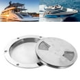 thumbnail image 4 of Access Hatch Cover, High Strength Marine Inspection Hatch Deck Plate Stainless Steel Corrosion-resistant For Marine For RV For Boat For Kayak, 4 of 8