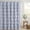 MistBlue, variant on Seasonwood Ruffle Shower Curtain,MistBlue Fabric Bathroom Curtain for Farmhouse Style,72" x 72"