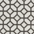 thumbnail image 6 of SAFAVIEH Beach House Kadri Geometric Indoor/Outdoor Runner Rug, Light Grey/Charcoal, 2'2" x 8', 6 of 7