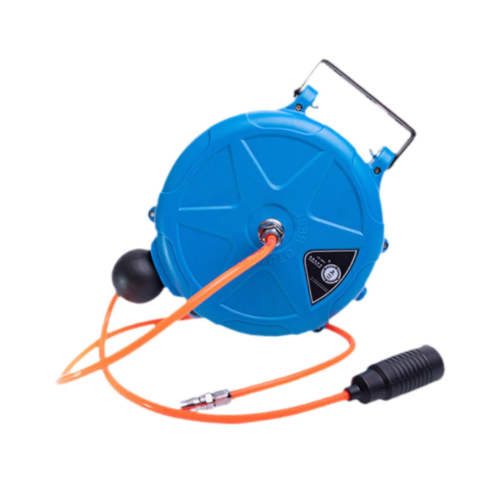 koolsoo Air Hose Reel Water Hose Reel Easily Installation Automatic Locking Garden Automatic Wall Mount Garage Air Compressor Hose Reel