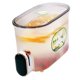 thumbnail image 2 of Calcosa Fría, Cubierta Transparente Bebada de Fruta Olla Gran Calibre de Calibre y Grifo Moderno Para Refrigerador, 2 of 8