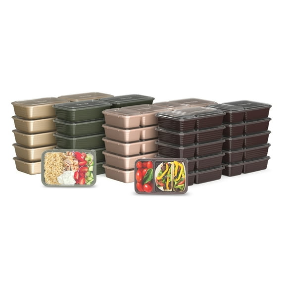 Bentgo® Combo Meal Prep Containers (80-Piece Set)