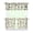White-136, variant on Fairy Tale Mushroom Kitchen Curtains Set, Boho Mushroom and Vintage Mushroom Rod Pocket Tier and Valance, Magical Forest Mushrooms Style, Machine Washable