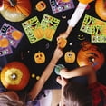 thumbnail image 6 of ArtCreativity Jack O Lantern Sticker Set, 24 Sheets, DIY Halloween Pumpkin Faces, Craft Activity for Kids Ages 3+, 6 of 6
